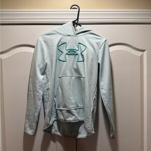 Under Armour Light Blue Hoodie